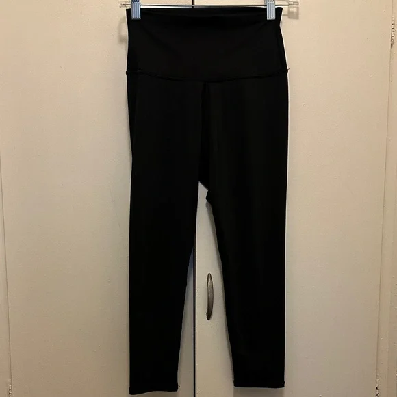 Papaya Active Black Leggings - Picture 1 of 6